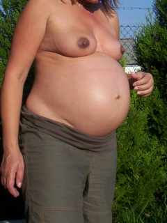 wife pregnant slut