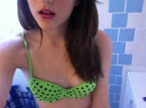 Hairy nerdy teen - geek queen nude selfies Photos at DrTuber.com