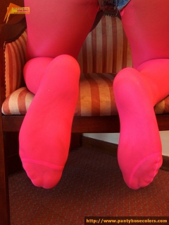 Sexy pink hose - N