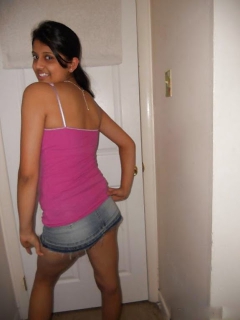 sexy indian girl rubina - N