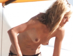 Heidi Klum sexy nude seethrow CELEB - N