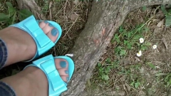 Blue feet - N