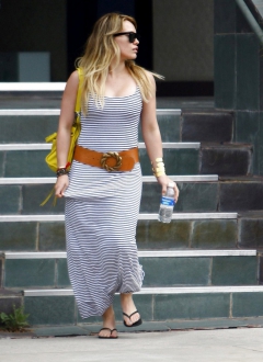 Hilary Duff Candids in Los Angeles - N