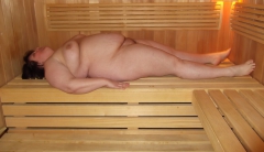 In the sauna - N