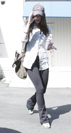 Megan Fox out in Beverly Hills - N