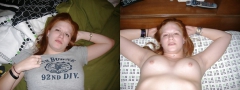 Teens dressed undressed Before and after - N