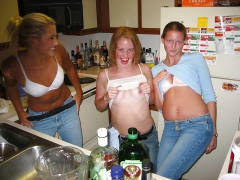 Epic collection of Amateur Teen Groups Flashing in Public - N