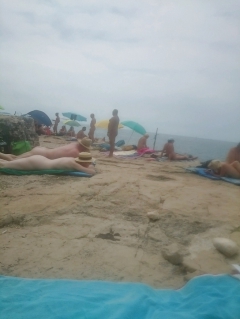 Nudist beach 2015 - N