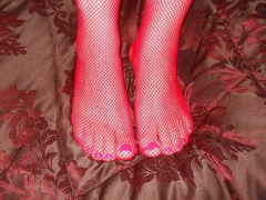 Red Body Stocking - N