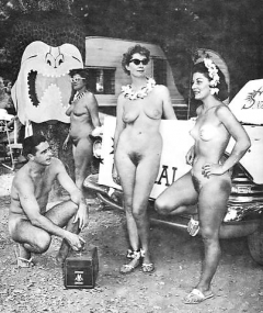 Vintage nudist 5. - N