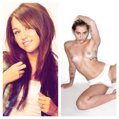 Hannah vs Miley what happened? - N