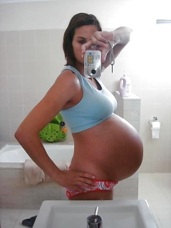 Pregnant 12 - N