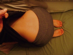 Can\'t wait to get out of these Yoga pants - N