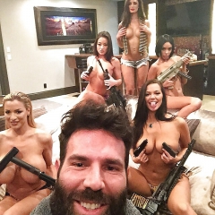 Dan bilzerian with babes - N