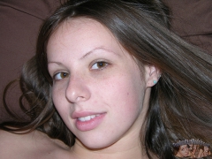 Amateur Brunette Teen - N