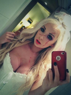 British blonde with big tits - naked Whatsapp uk selfies - N