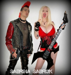 Sabrina Sabrok biggest breast in the world - N