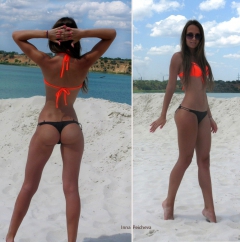 Russian fitness girls - N