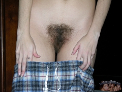 Amateur Hairy Pussy And Hairy Asshole - N