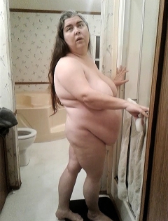 Bbw shower jackie - N