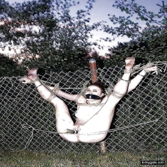 Female Slaves hanging in the air - N