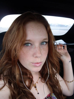 Nude ginger teen amateur - red haired girl loves a secret se - N