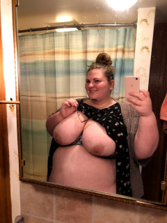 Worthless Fat Slut on Display - N