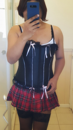 Sissy Faggot Slave Anisha on Display Ready for Use! - N