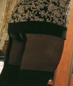 wife in sexy nylons - N