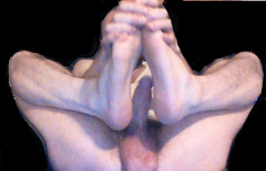 Feet and Cock - N