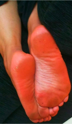indian feet - N