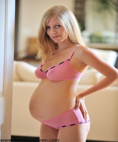 Leah 26 weeks pregnant this ftv cute quiet blonde lactate - N