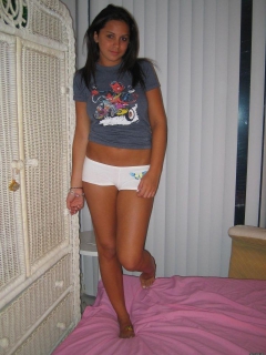 Supercute open minded amateurs caught on camera with their - N