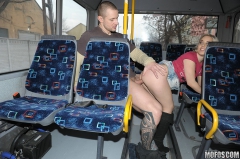 Naked Public Transport 7 - N