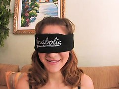 Alexa Ramone needs to close her eyes for cock