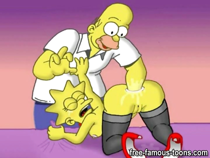 Fuck Toons Ass - Famous Toons Anal Sex at DrTuber