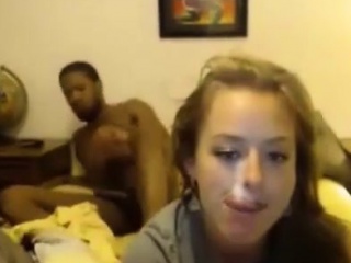 Stunning Amateur White Blonde GF Gets Big Dick