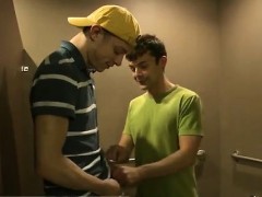 Free video homo gay sex gents Busted in the Bathroom