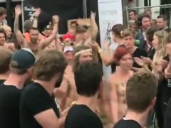 World-euro-danish & Nude People On Roskilde Festival 2012-1