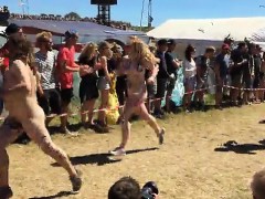 World-Euro-Danish & Nude People On Roskilde Festival 2015-1