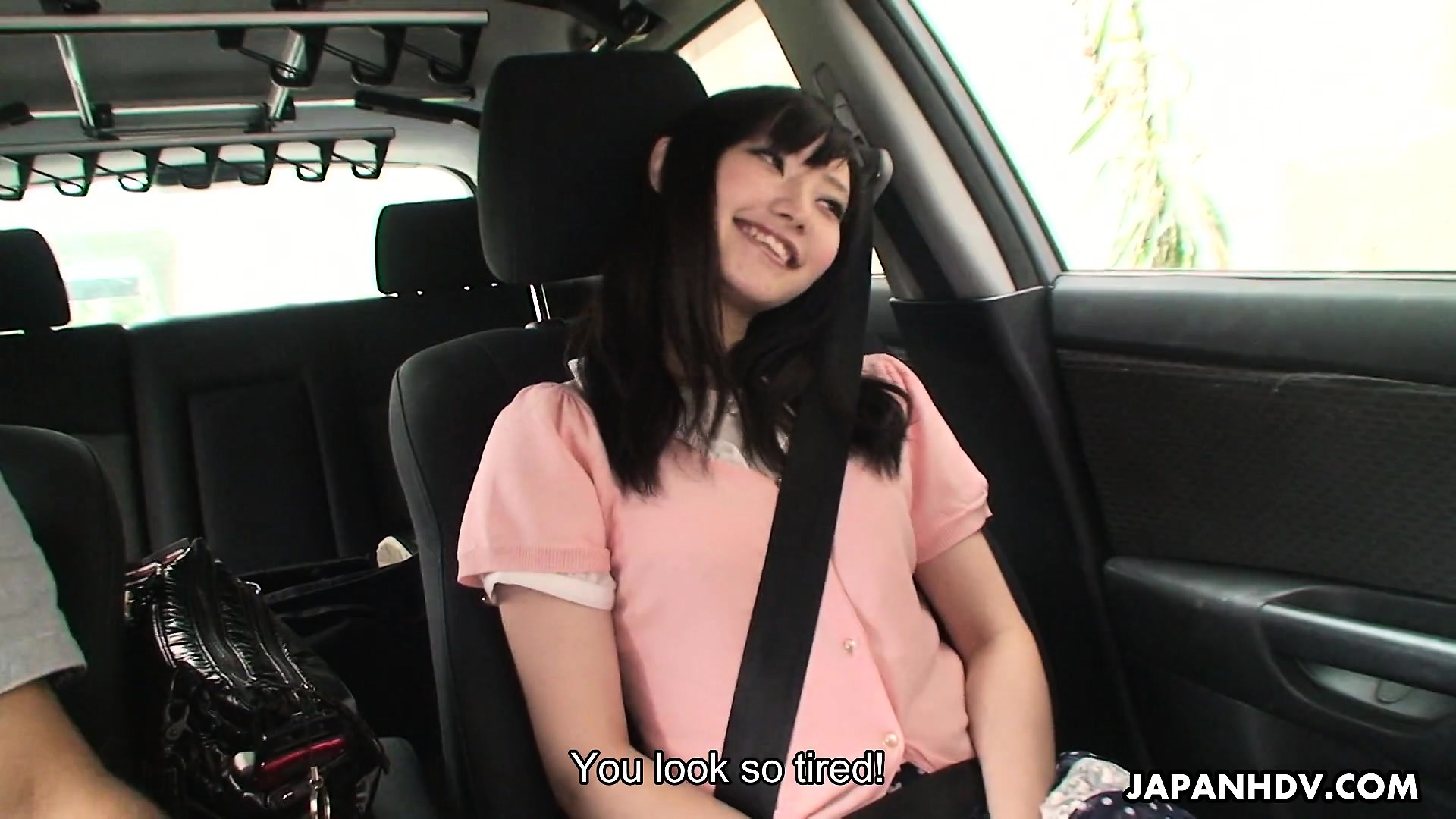 Precious And Cute Teen Getting Fondled In The Car at DrTuber