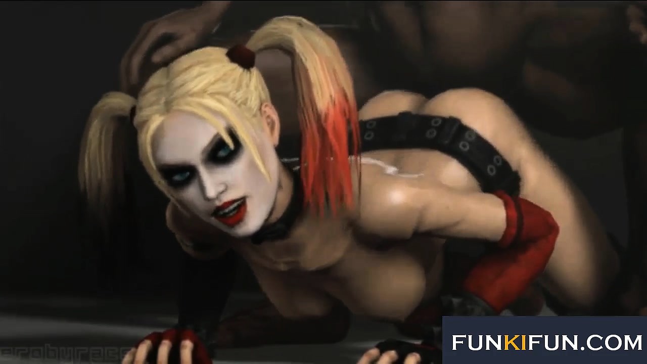 BATMAN HARLEY QUINN 3D SEX COMPILATION PART 14 at DrTuber