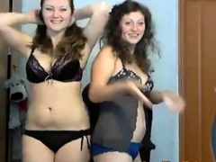 Russian teens webcam show