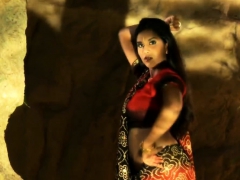 Exotic Indian Princess Dancing