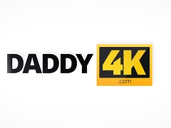 DADDY4K. Sex with old guy is what beauty needed to try in...