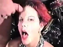 Cum Soaked Teen Faces