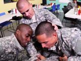 Fucking gay porn suck video Yes Drill Sergeant!
