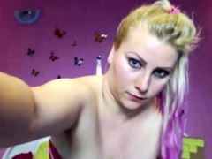 Big boob on webcam