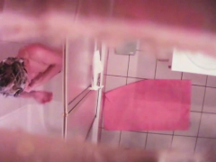 spying-not-stepmom-hairy-in-shower-hidden-cam