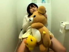 A japanese masturbate video with Maika and a vibrator